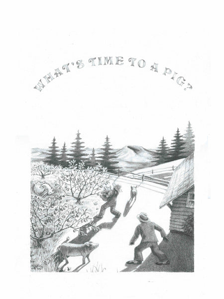 What's time to a pig?