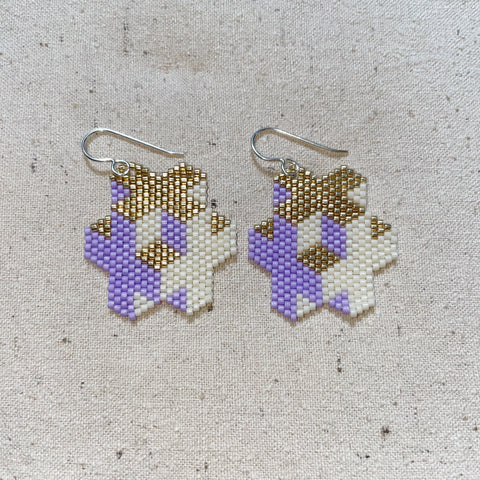 #040 Escher Cubes, Lilac
