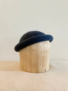 Hand Knit Wool Hat, Aegean